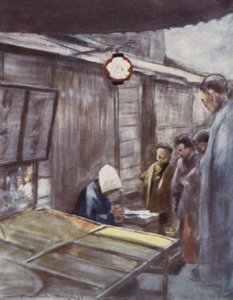 En bod med slik af Mortimer Ludington Menpes